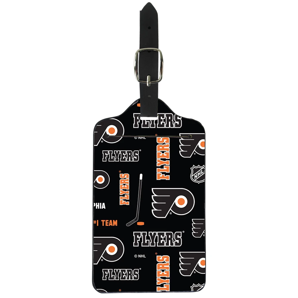 Only Tag Чехол Thikin Classic Philadelphia Flyers с принтом для путешествий, багаж и бирка для подростков, защитный чехол, удобный для Туристическая Сумка - Цвет: Only Tag