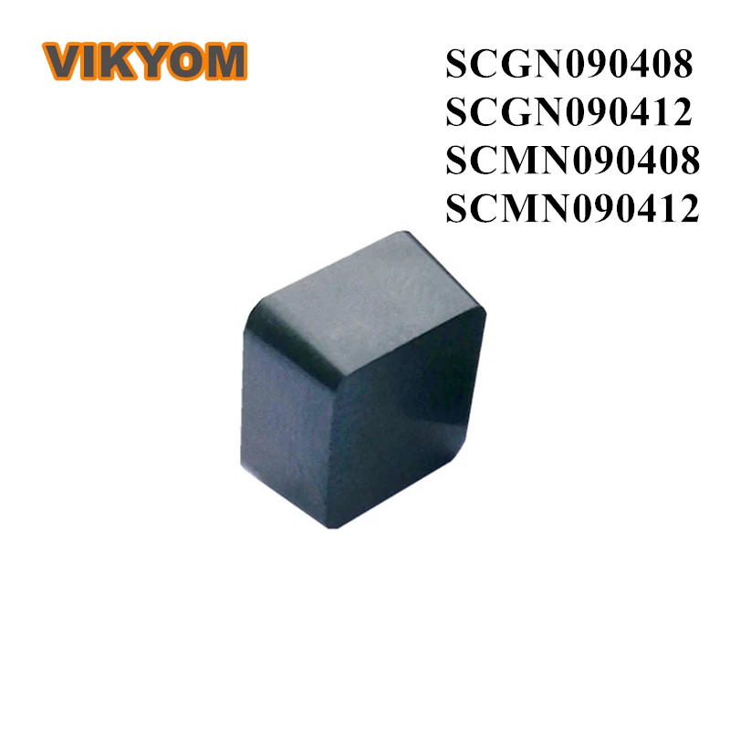 

Turning Tools PCBN Solid CNC Lathe Tool SCGN090408 SCGN090412 SCMN090408 SCMN090412 CBN Inserts Black For CNC Machining
