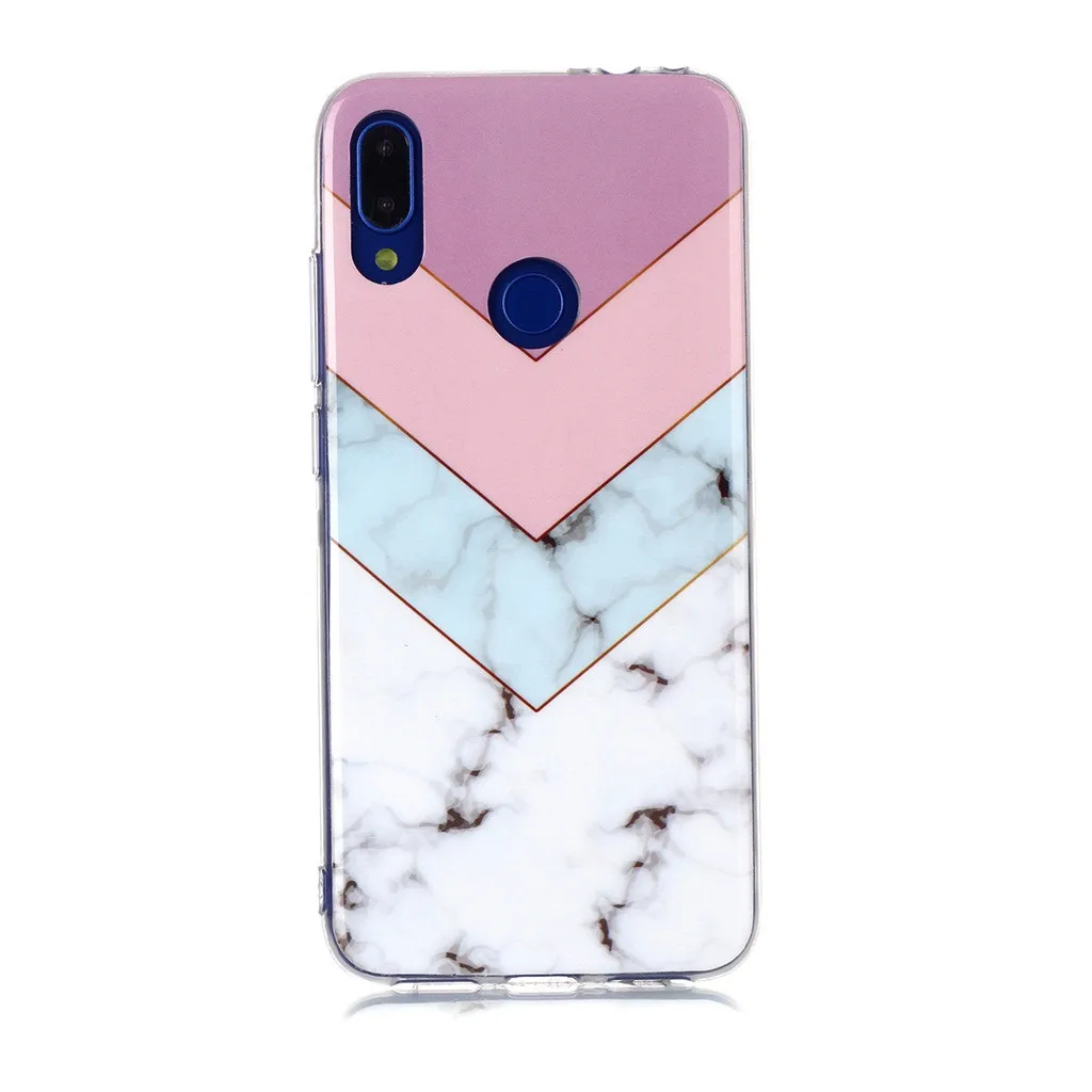 Чехол Mosunx для Redmi Note 7 6,3 дюйма, силиконовая задняя крышка, прозрачный мягкий ТПУ, ультратонкий, устойчивый к царапинам и УФ-излучению