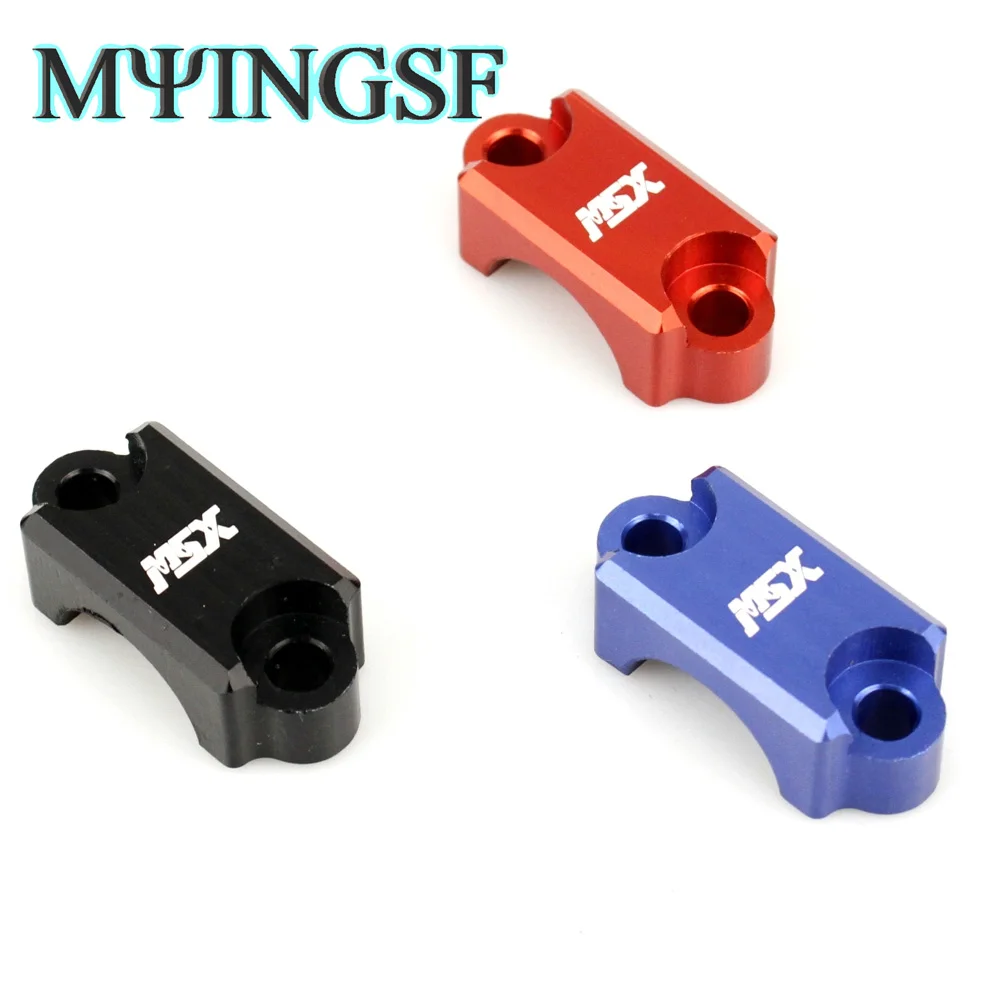 

Brake Master Cylinder Clamp Cover For HONDA MSX 125 SF GROM MSX125 2013-2021 2019 Motorcycle Accessories Brake Handlebar Bar