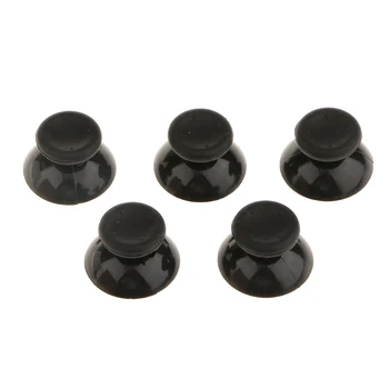 

Protable 5Pieces Thumb Grip Caps Stick Cover Joystick from Scratches Minor Shocks for Sony PS3 PS4 Controller