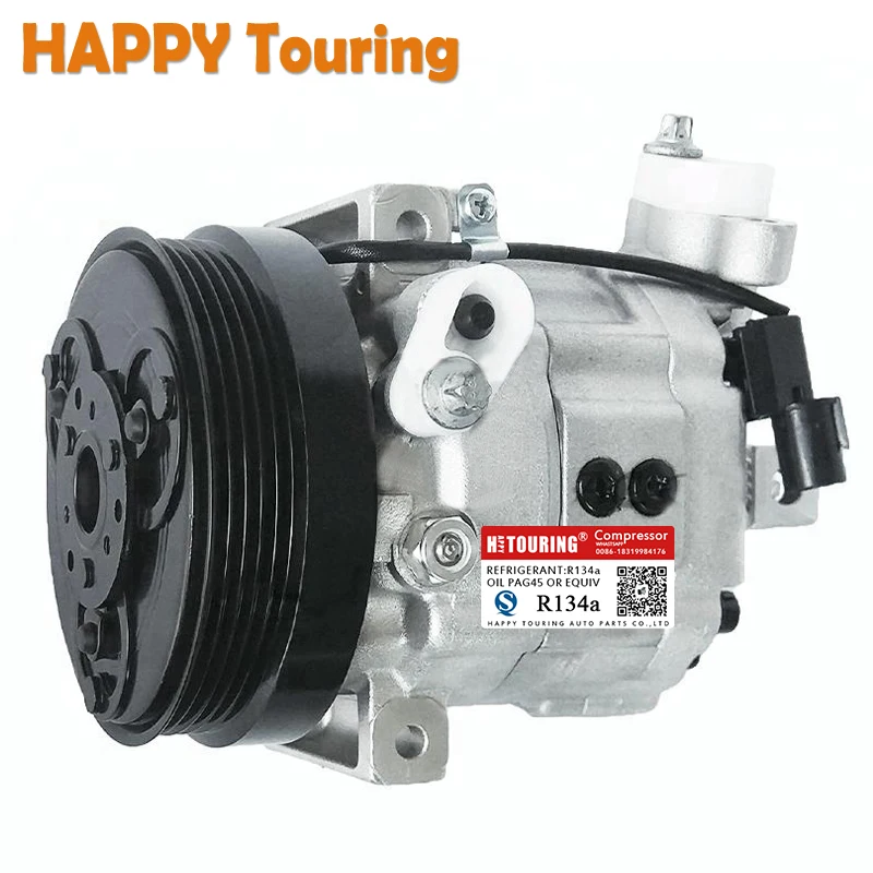 For Mitsubishi Pajero Ac Compressor For Mitsubishi Shogun Pinin 9907