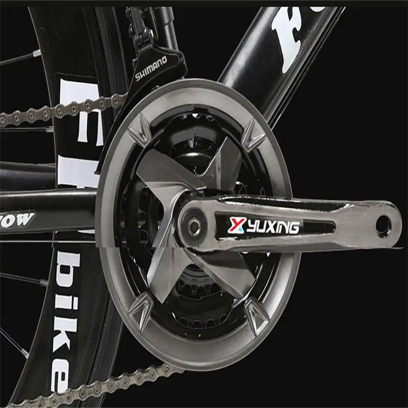 Sports Cycling Bicycle Road Bike 30 Knife 21 Speed Riding Light Adult Double Disc Brakes Solid Tire Students Sports Cycling Bicycle Road Bike 30 Knife 21 Speed Riding Light Adult Double Disc Brakes Solid Tire Students