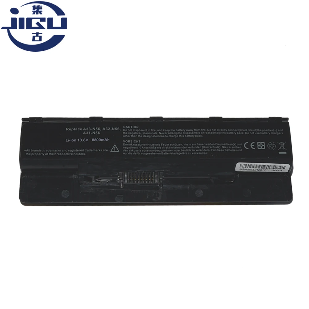 JIGU ноутбук BatteryA31-N56 A32-N56 A32-N46 для Asus N46 N46V N46VM N46VZ N56 N56D N56V N56VV N56VZ N76 N76V | Компьютеры и