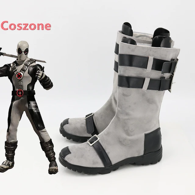 Chaussures De Cosplay De Super-héros, Bottes, Accessoires De Costume De  Carnaval D'halloween Pour Femmes - Chaussures - AliExpress