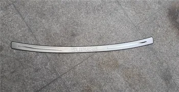 

stainless steel Rogue Steel Rear Bumper Protector Sill Trunk Guard Cover Trim Car Styling For 2008-2015 Skoda superb