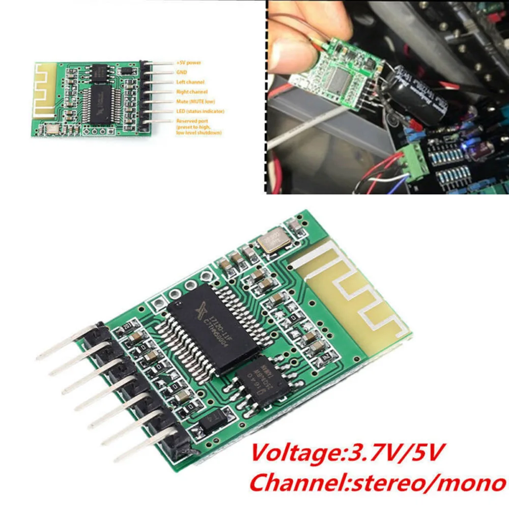 5 В/3,7 в DIY Bluetooth модуль Motherboard4.0 стерео беспроводной аудио усилитель абсолютно и высокое качество