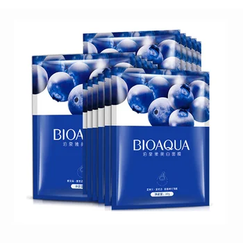 

10Pcs whitening moisturizing collagen wonder skin mask for face fruit Shrink pores Oil-control facial mask skin care mascarillas