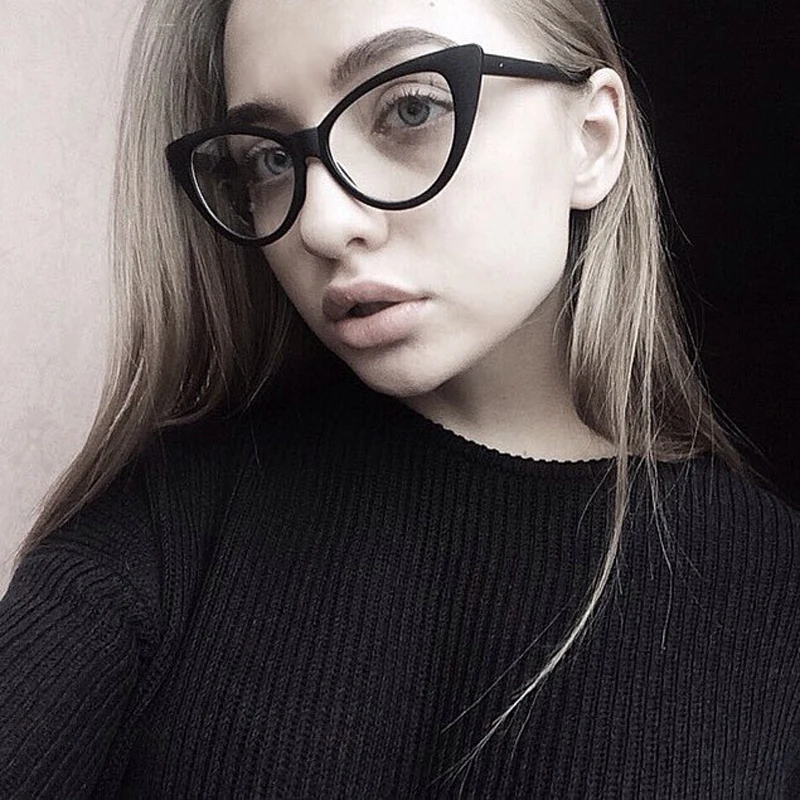 Iboode, классические, кошачий глаз, прозрачные линзы, очки, сексуальные, для женщин, очки, простые, оправа, Ретро стиль, кошачий глаз, элегантные женские очки Oculos