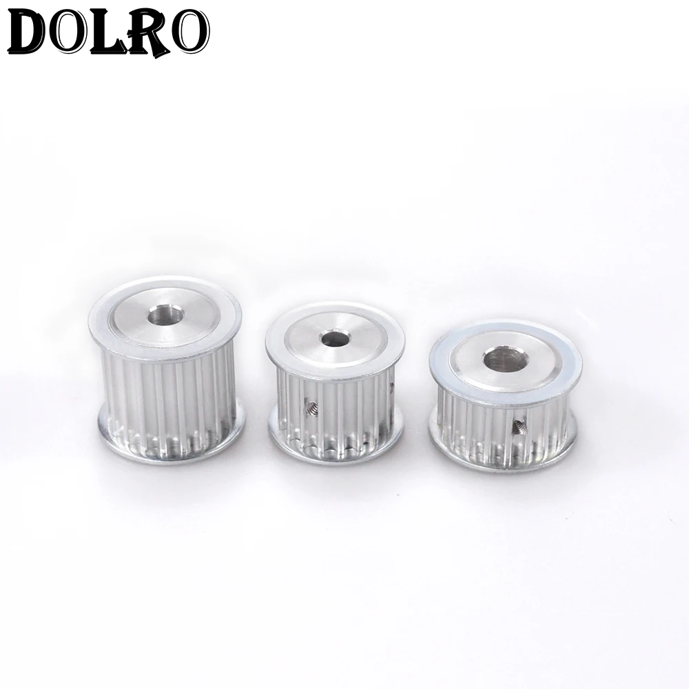 HTD 5M 20T 타이밍 풀리 20Teeth 5M-20T 16mm/21mm 너비 톱니 벨트 풀리 CNC 기계 용 5/6/8/10/12/14/15mm 보어 기어 풀리