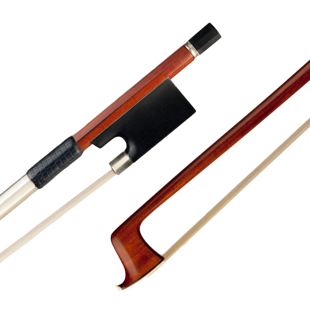 

4/4 Violin Bow Brazilwood Bow Classic Style Bow Ebony Frog Handmade Suitable For Advanced Player For 4/4 Violin Bow