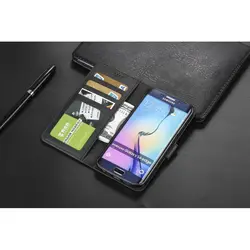 Для samsung S6 Edge Coque 2017 Galaxy S6 Чехол Edge Роскошный кожаный флип чехол для samsung S6 Чехол защитный кошелек чехол для телефона G