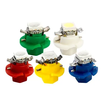

20PCS B8.4D 1SMD Instrument Panel LED Light Gauge Cluster Bulbs Shifter Radio Switch Indicator Lamp