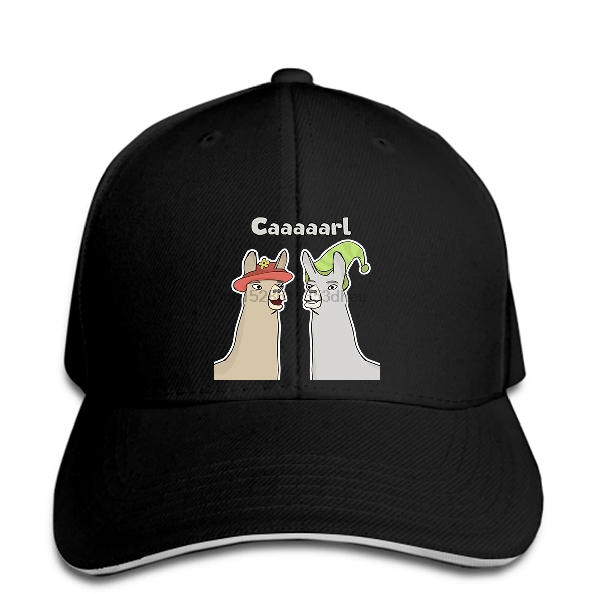 Новая модная мужская бейсболка, бейсболка Llamas с шапками Caaaarl, Кепка snapback, остроконечная