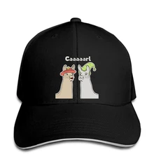 Новая модная мужская бейсболка, бейсболка Llamas с шапками Caaaarl, Кепка snapback, остроконечная