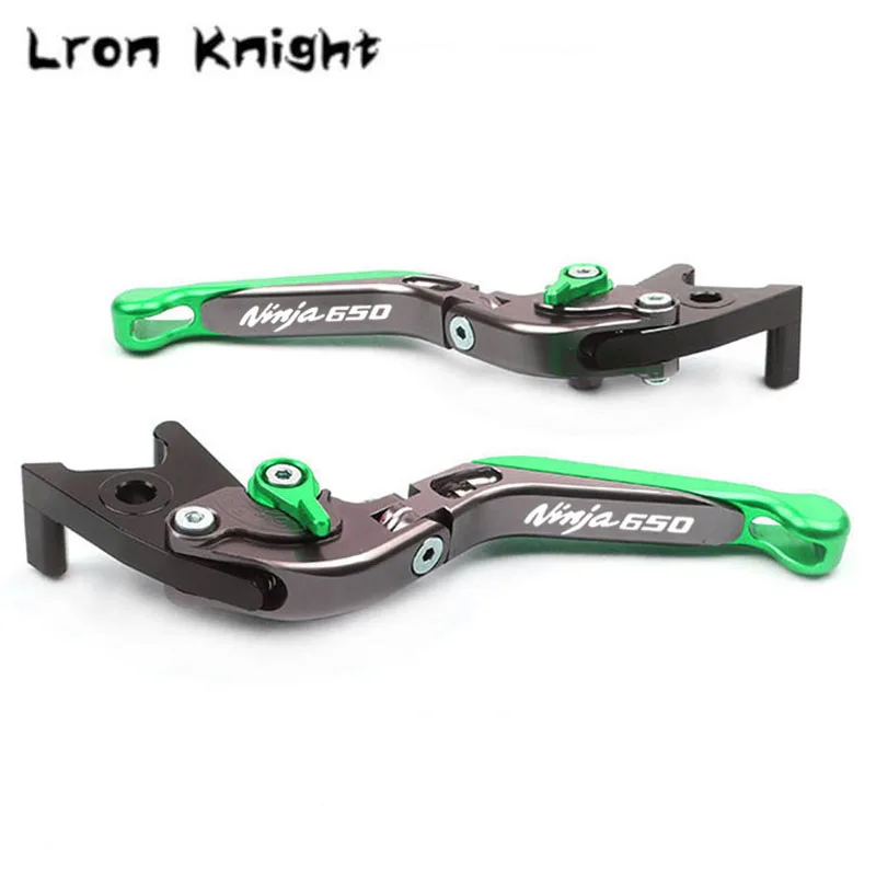 Для KAWASAKI NINJA650 NINJA650R NINJA 650 650R Мотоцикл CNC c Рычаги Тормозная система сцепления - Цвет: K