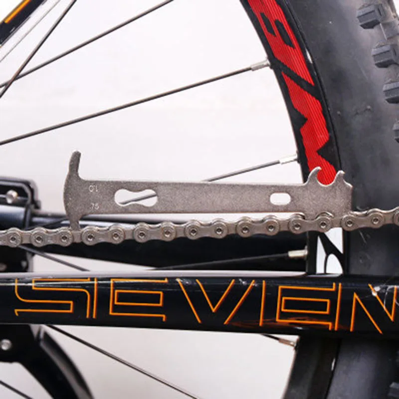 1 шт. индикатор износа цепи велосипеда Горная дорога велосипед MTB цепной датчик