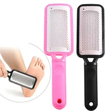 1 шт. Профессиональный электрической шлифовальной пилки для ног рашпиль пятки Терка Нержавеющая сталь жидкость для снятия скребок Pedicure Rasp, забота о ногах, инструмент щетка для стоп