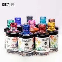ROSALIND Гель-лак для ногтей сухой на воздухе лак для ногтей Ледяной цветок лак для украшения ногтей нужна белая основа для покрытия гель-лаков ROSALIND Гель-лак для ногтей сухой на воздухе лак для ногтей Ледяной цветок лак для украшения ногтей нужна белая основа для покрытия гель-лаков