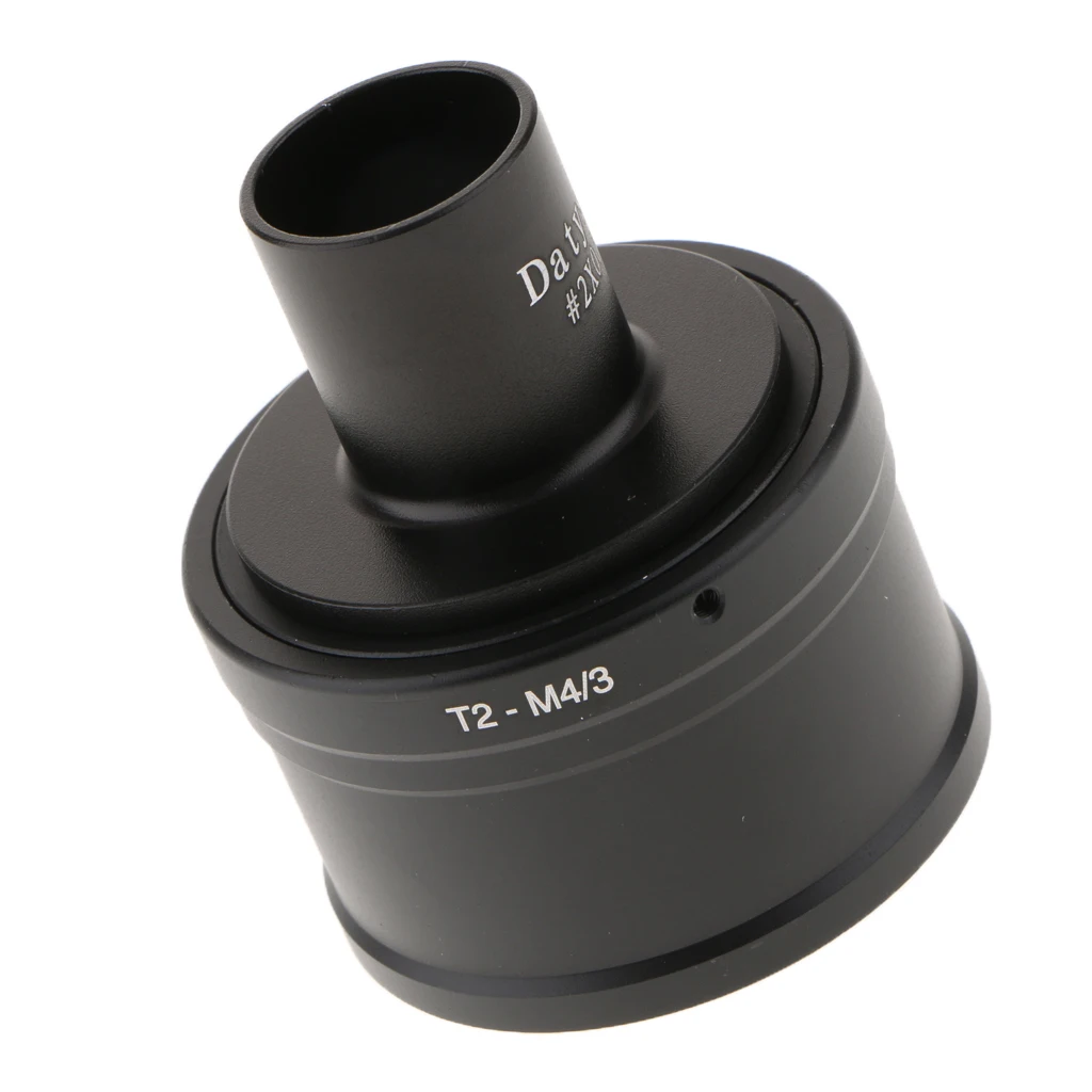 T T2 кольцо для объектива камеры Olympus Panasonic Micro 4/3+ 23,2 мм микроскоп крепление трубки-черный