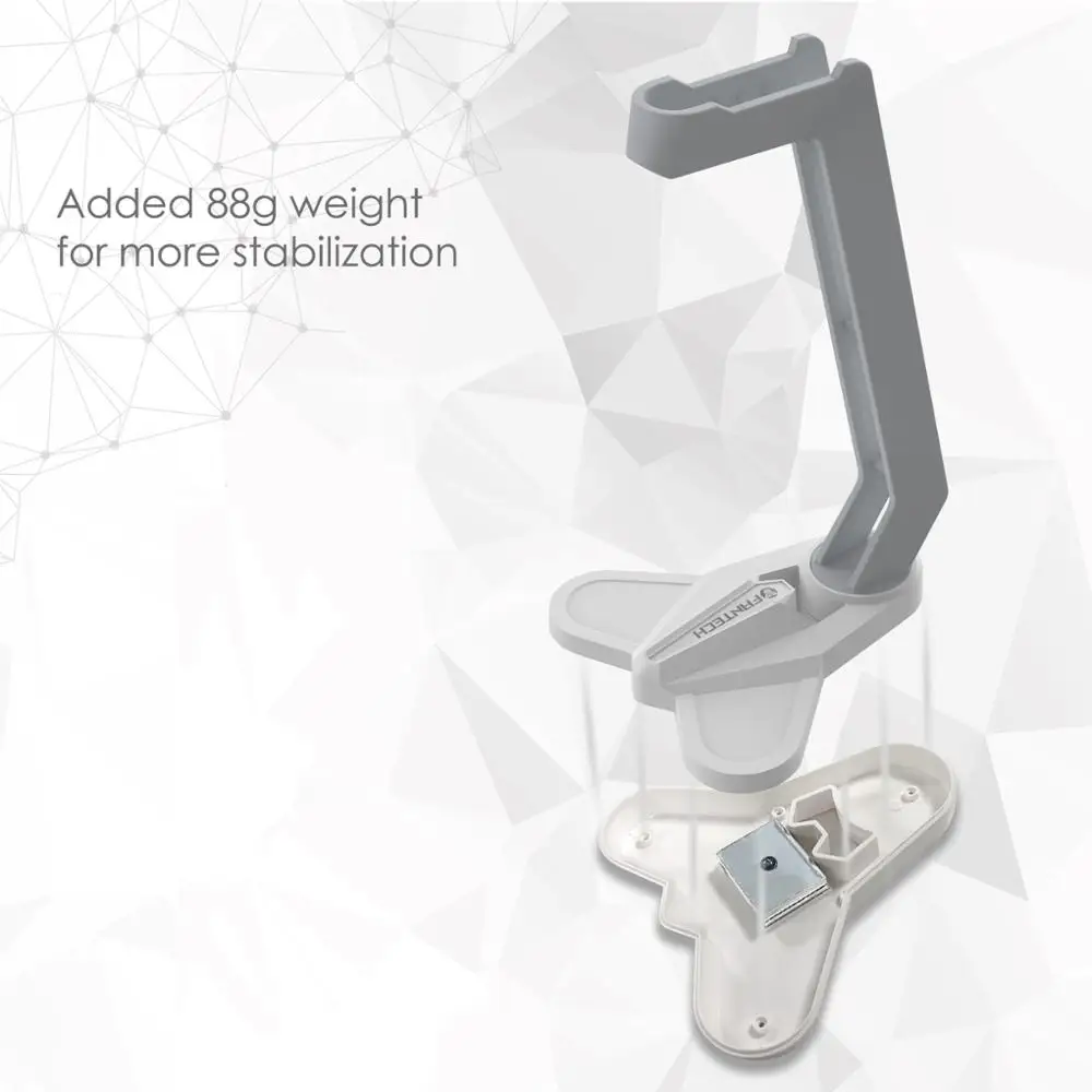 FANTECH AC3001 Headphones Support Engineering Design Stable Structure For Headset 88G Headphone Holder For Gaming Headset