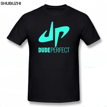 

Dude Perfect T Shirt Dude Perfect Logo T-Shirt Funny Male Tee Shirt Plus size Short Sleeve Fashion Print Tshirt