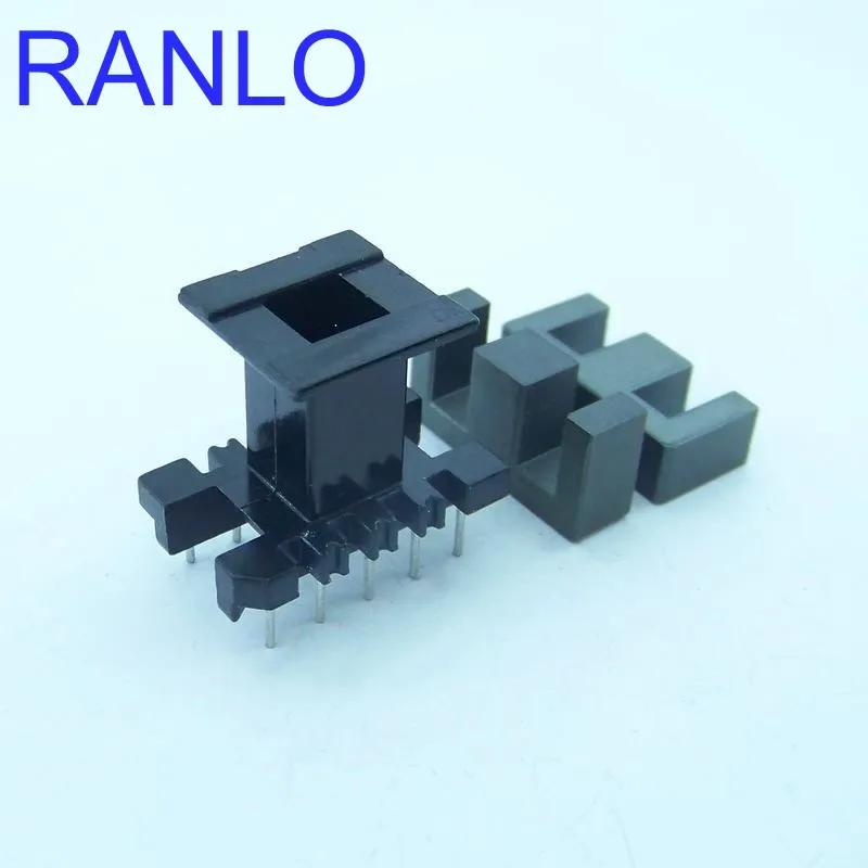 RANLO EF25 /13/7 трансформаторы катушка PC40 N87 магнит ферритовый сердечник 5 5pin