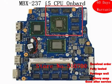 Материнская плата для Sony Vaio VPCSE1C5E V0B0 | Компьютеры и офис