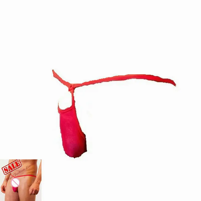 Candy Cherries Sexy Thongs Men Extra Slim Mesh Panties Multi Colors Jockstrap Soft G-String Micro Gay Underwear N1002