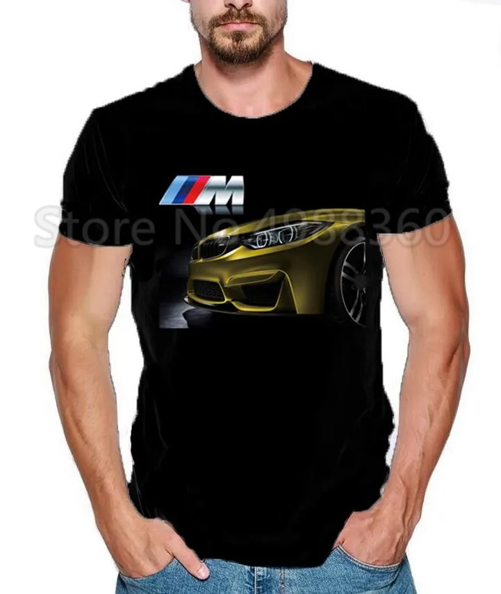 

2019 Summer Cool T-shirt T-Shirt German car fans Power M Performance M1 M3 M4 M5 M6 GT3 GT2 Tuning Top Quality Funny Tee Shirt