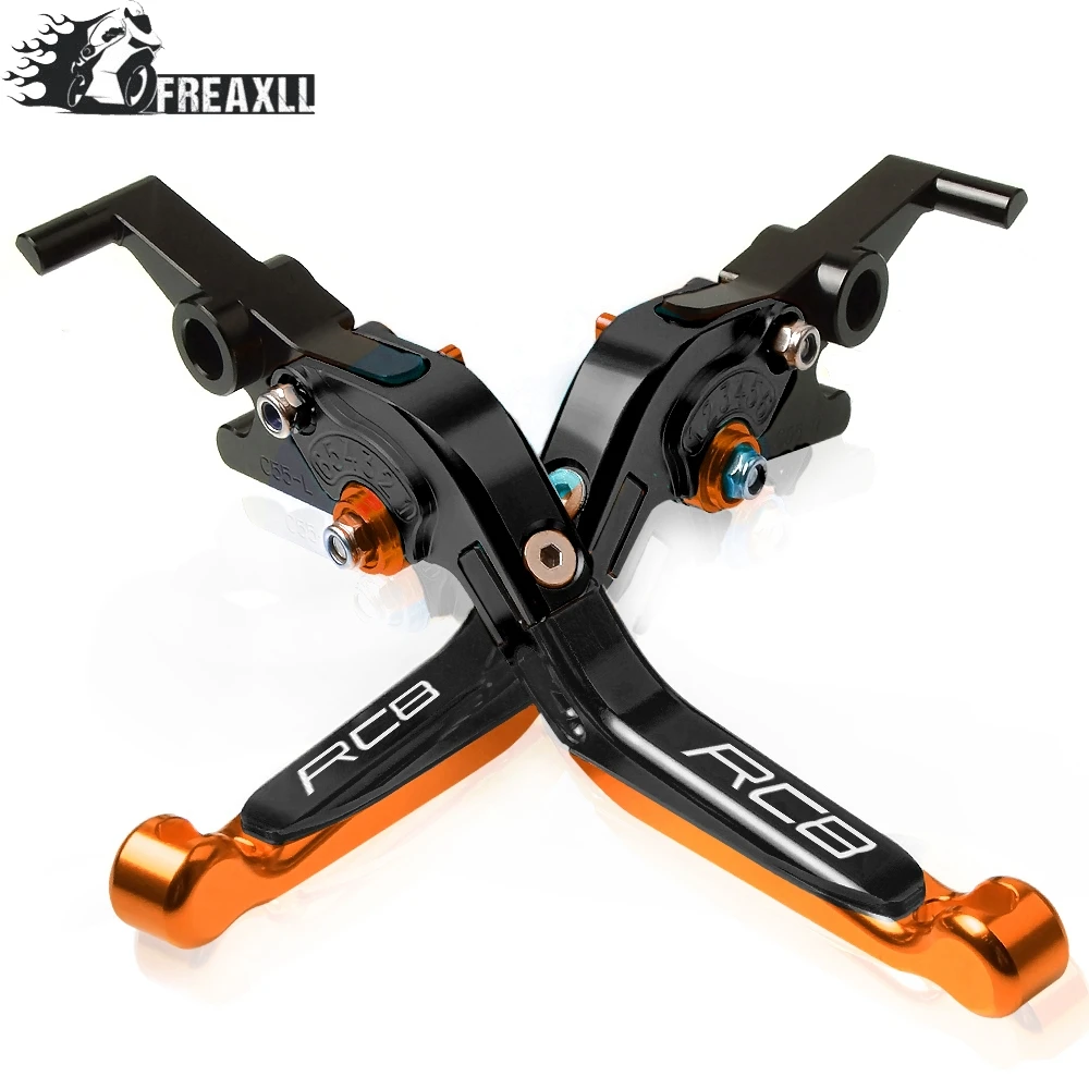 

For KTM RC8 2009-2016 2010 2012 2013 2014 2015 Aluminum Motorcycle Accessories Folding Extendable Adjustable Brake Clutch Levers