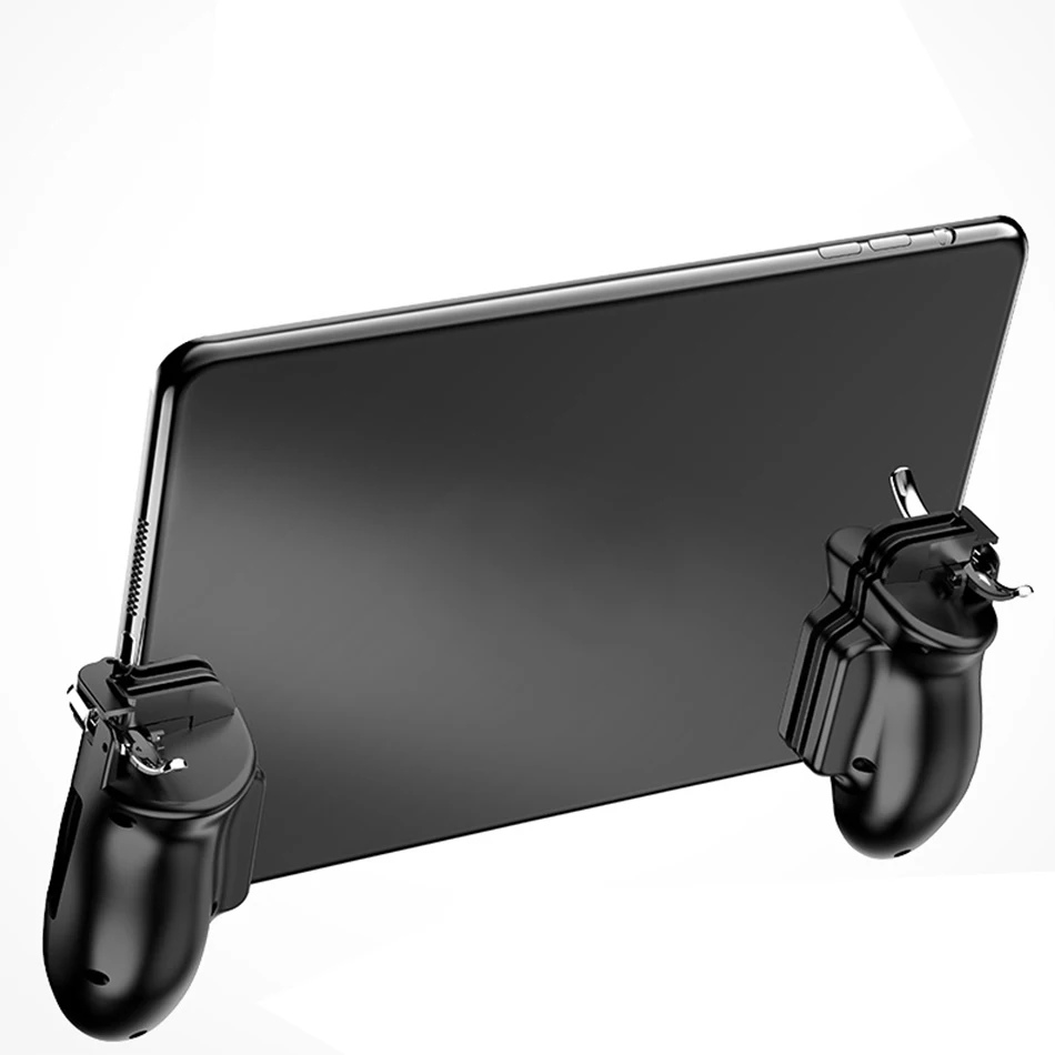  H2 Controller Gamepad for PUBG Mobile for Ipad Tablet Trigger Fire Button Aim Key Mobile Games Grip