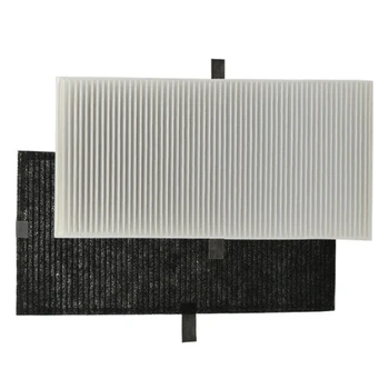 

2pcs Air Filters For Honeywell HRF201B HHT270 HHT290 Series HHT270W Indoor Filters Heating Cooling Accessory