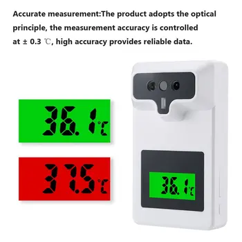 

Non-contact Infrared Thermometer Wall-mounted Thermometer High Precision Desktop Automatic Induction Thermometer