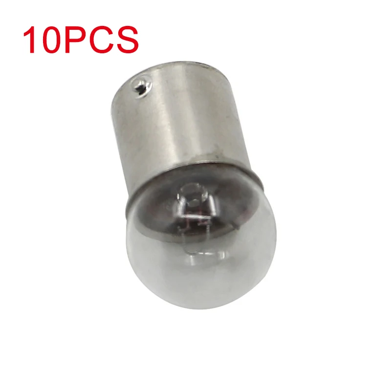 10Pcs 6 Volt 8 Watt Indicatore Di Direzione Luce Winker Lampadina Lampadine Per Honda Z50 C50 St70 C70 C90 Ct90 Ct110 Cb125 Cb100 S90 Cs90 St70