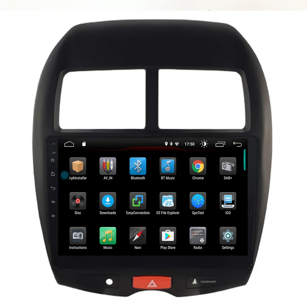 10 2 ɲ.5D автомобильный DVD мультимедийный плеер для Mitsubishi ASX 2010-2017 2din Android радио