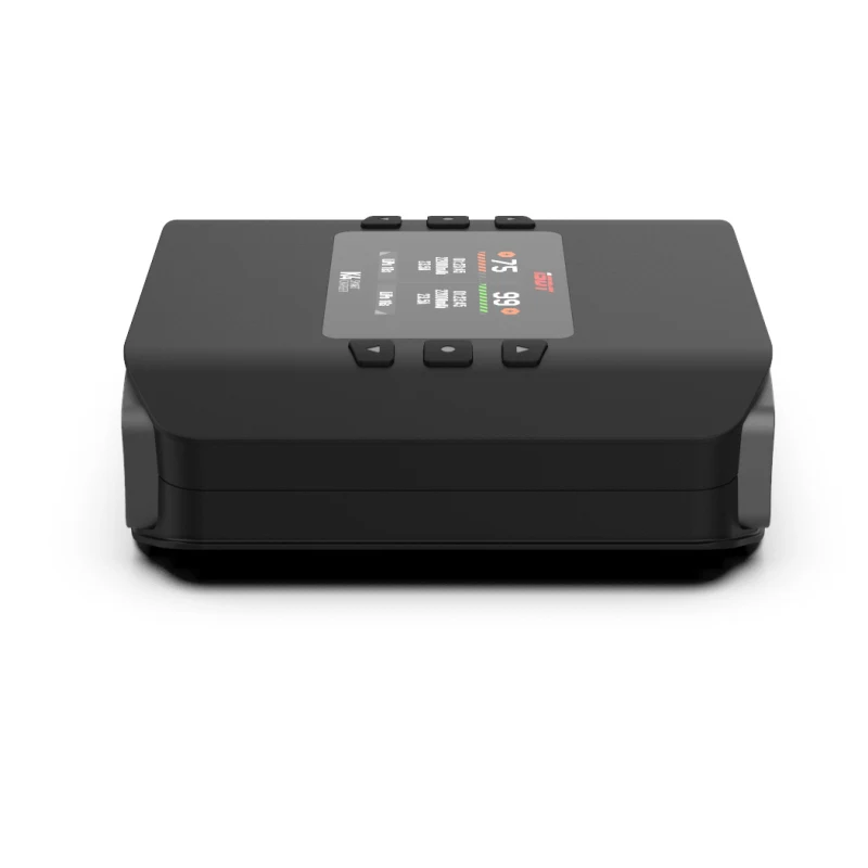 ISDT K4 1 ~ 8S умное зарядное устройство для литиевой батареи 20A 600 Вт AC/DC независимый двухканальный двухканальный режим для зарядки Lipo батареи радиоуправляемая игрушка thumbnail 3
