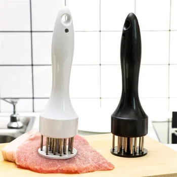 

Stainless Steel Loose Meat Needle Kitchen Hammer Meat Knock Steak Meat Needle Kitchen Tool Cocina Accesorios De Cocina Novedosos