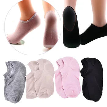 

1 Pair Foot Care Tool Soft Spa Socks For Pedicure Moisturizing Massager Cracked Skin Heel Pillow Gel Pedicure Socks