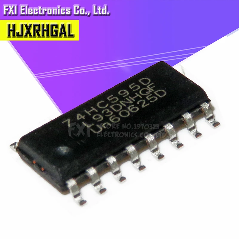50 шт. 74HC595D 74HC595 SOP16 SOP SN74HC595DR SMD новый оригинальный| |