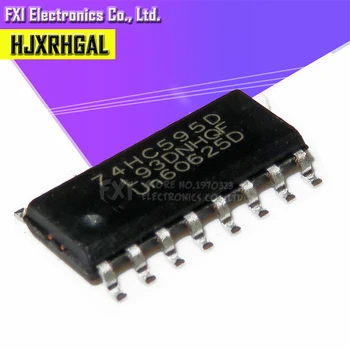 

50PCS 74HC595D 74HC595 SOP16 SOP SN74HC595DR SMD New original