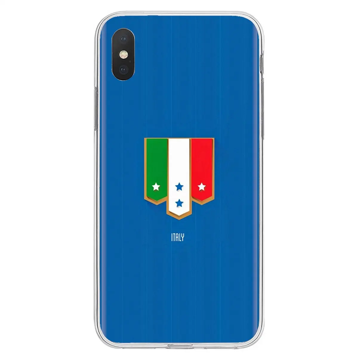 For Samsung Galaxy A3 A5 A7 A9 A8 Star Lite A6 Plus 2018 2015 2016 2017 Italian Soccer italia Football Team Logo Soft TPU Covers | Мобильные