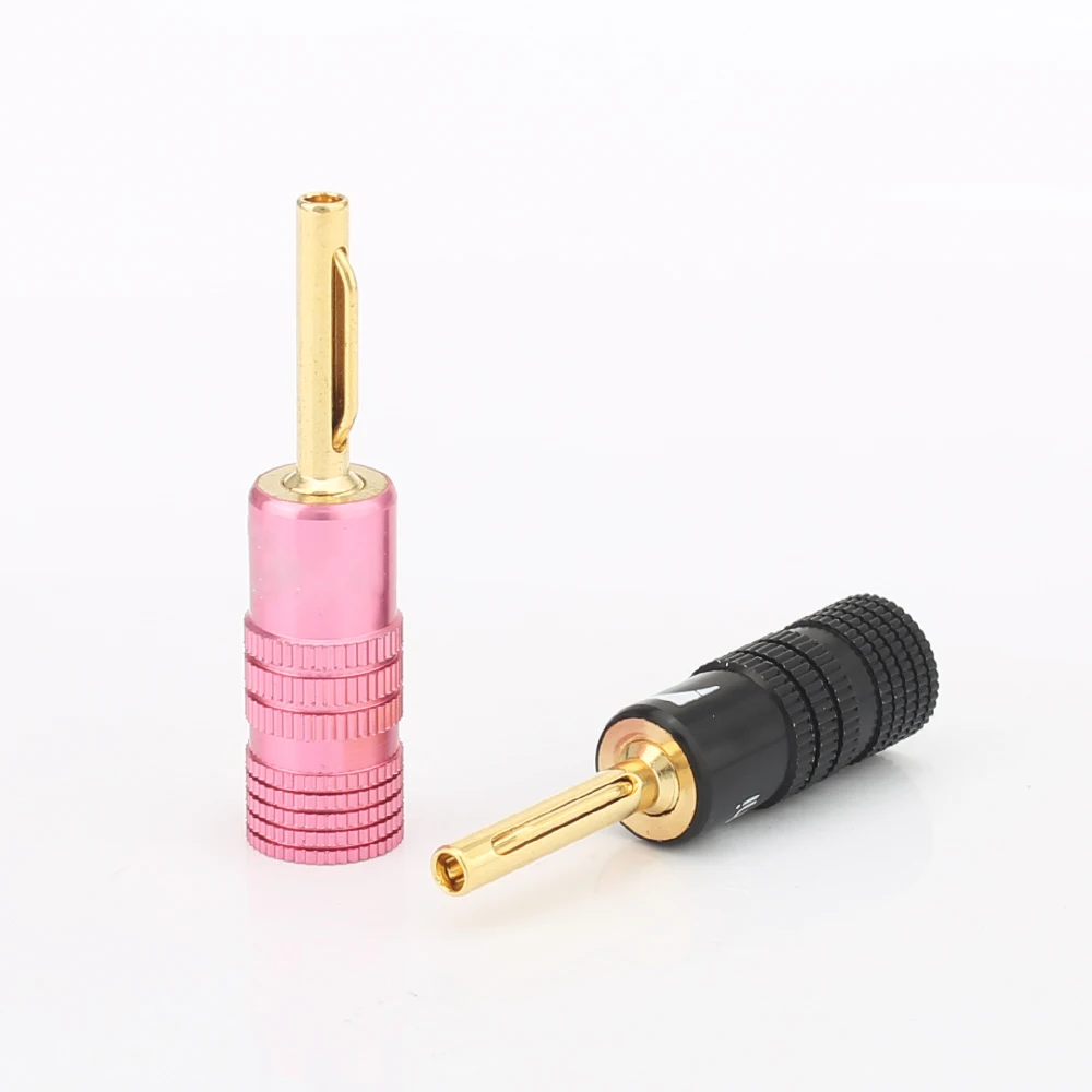 12pcs Ba1434 Hifi Speaker Cable Wire Plug Banana Plug Diy Speaker Cable