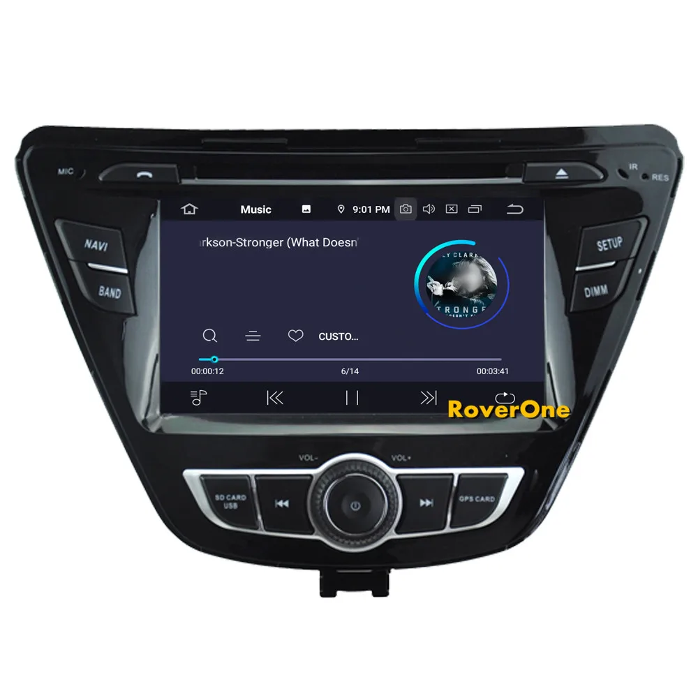 Best RoverOne Car Multimedia Player For Hyundai Elantra 2014 2015 2016 Android 9.0 Autoradio DVD GPS System Stereo Media HeadUnit 9 Best RoverOne Car Multimedia Player For Hyundai Elantra 2014 2015 2016 Android 9.0 Autoradio DVD GPS System Stereo Media HeadUnit 9