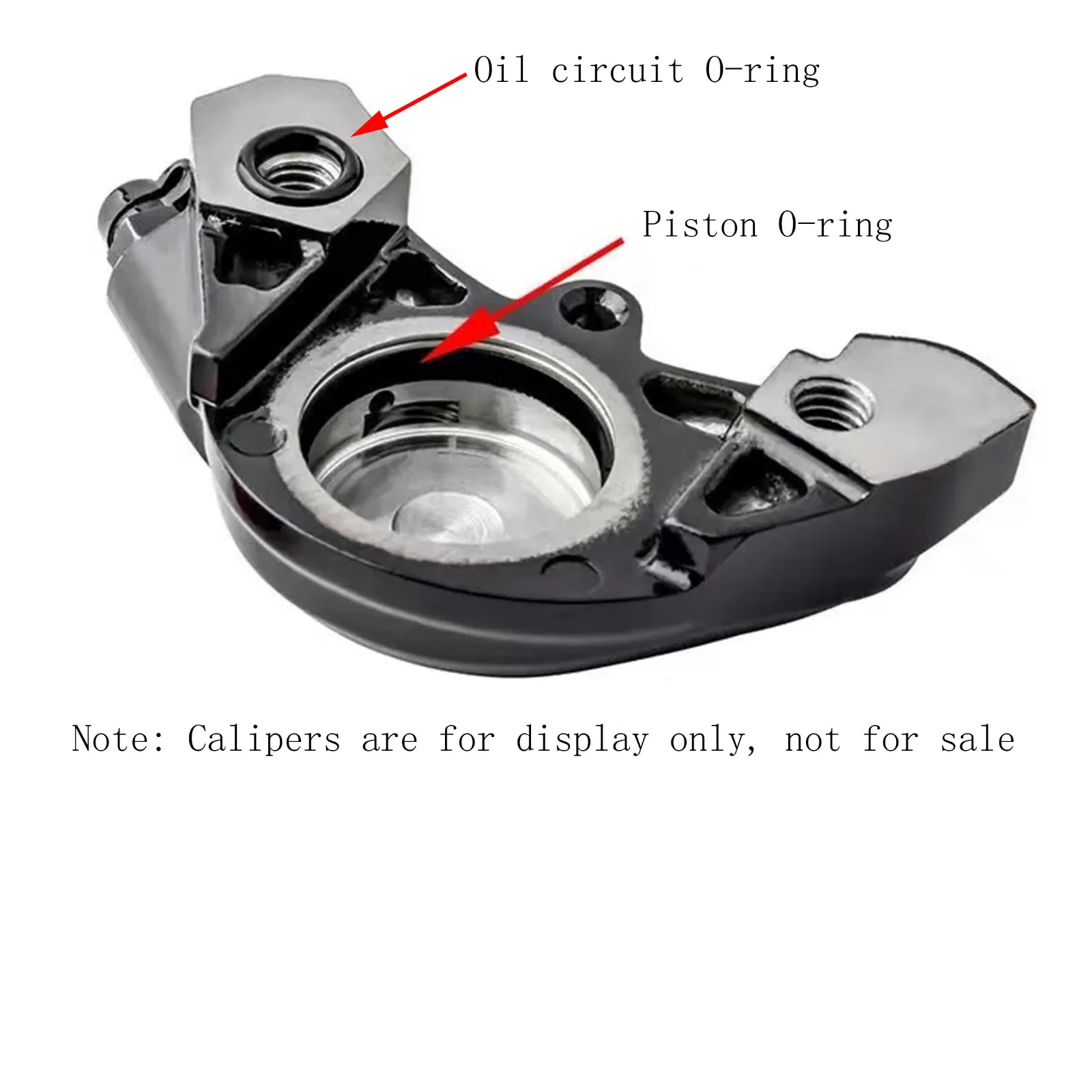 Mountain Bicycle Disc Brake Hydraulic Brake Caliper Piston Sealing Ring For Shimano 355/395/M775/785 Bicycle Repair Parts Cycling Accessories