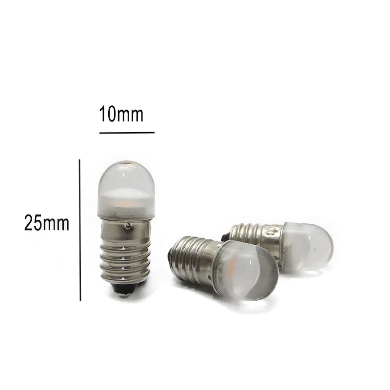 6V T4W E10/BA9S светодиодная индикаторная лампа 12V светодиодная лампочка устройства
