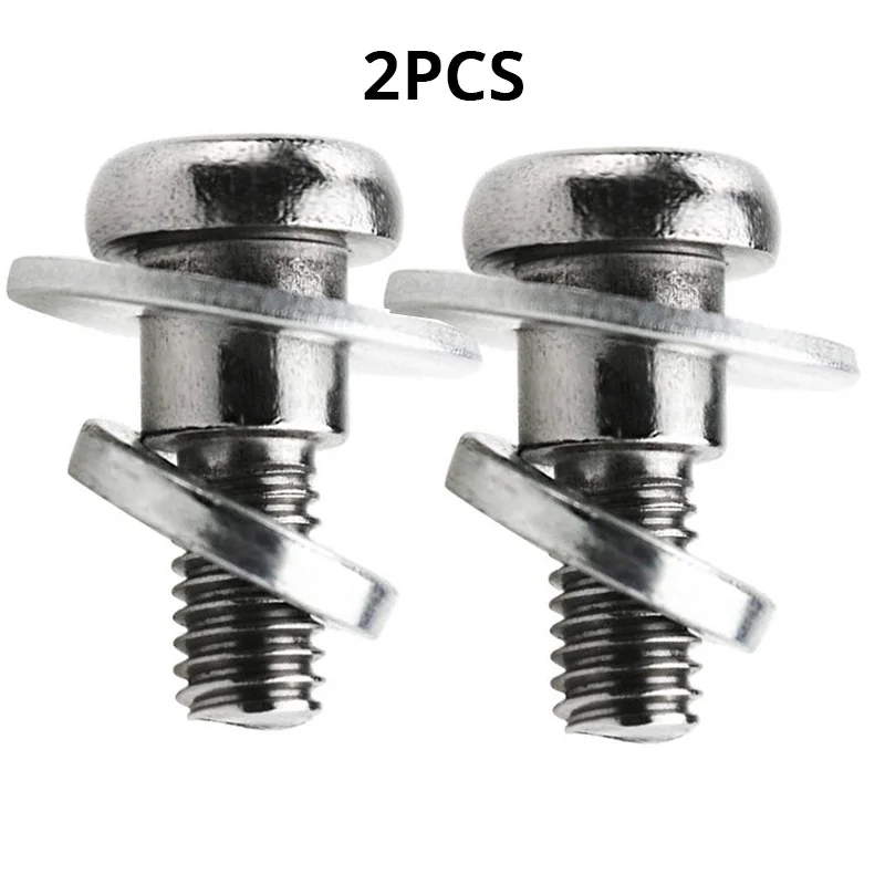 2 pcs screw set Самокат колеса болт для Xiaomi M365 электрический скутер аксессуары практичный компактный прочный скейтборд заднее колесо фиксирующий Болт Винт - Цвет: 2 pcs screw set