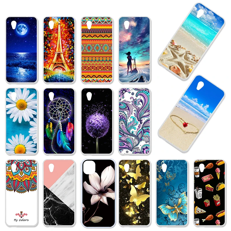 Мягкий чехол из ТПУ для Alcatel 1 5033D 5033 5033A 5033Y 5033X силиконовый защитный сделай сам