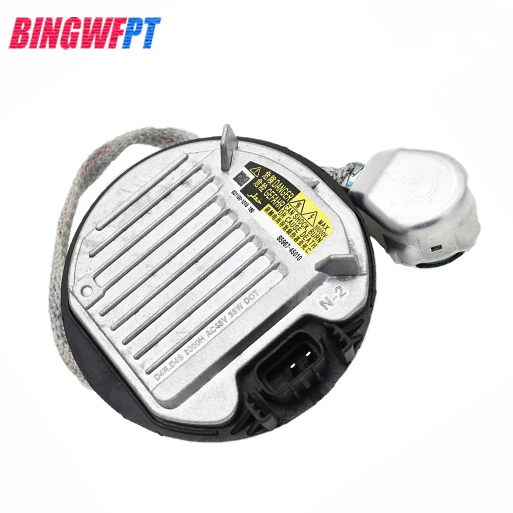 

BINGWFPT D4S D4R Ballast for Toyota Lexus 85967-45010 85967-02010 81107-75020 8596745010 8596702010 81107750