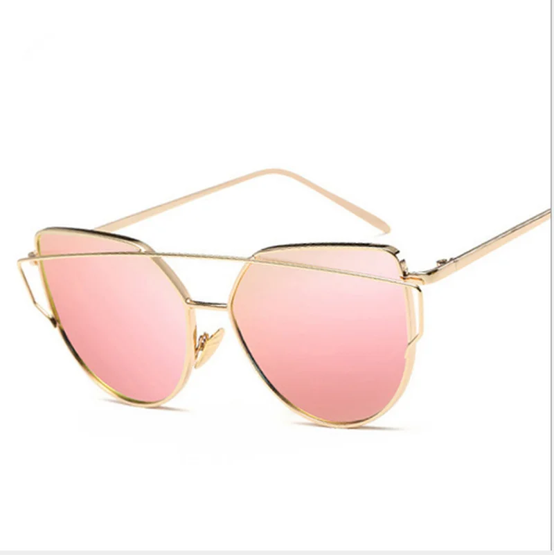 Cat Eye Driver Goggles Children Driver Goggles Alloy Frame Kids Mirror Eyewear Girls Eyeglasses Boys Oculos De Sol UV400
